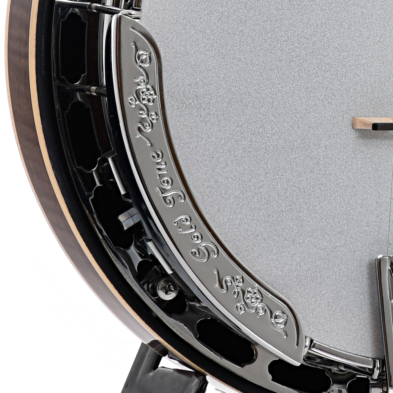 Armrest of Gold Tone OB-250LW Banjo