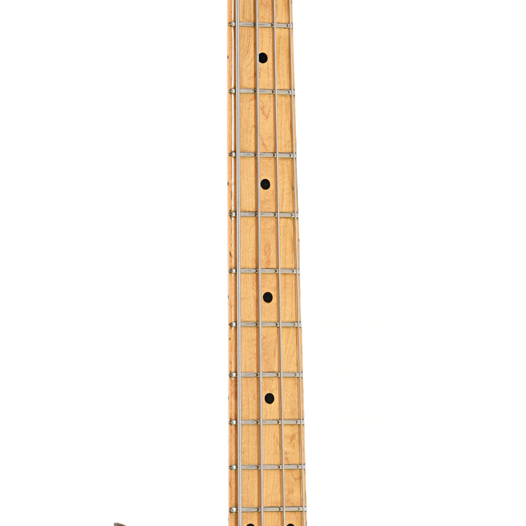 Fretboard of Fender Telecaster Bass 