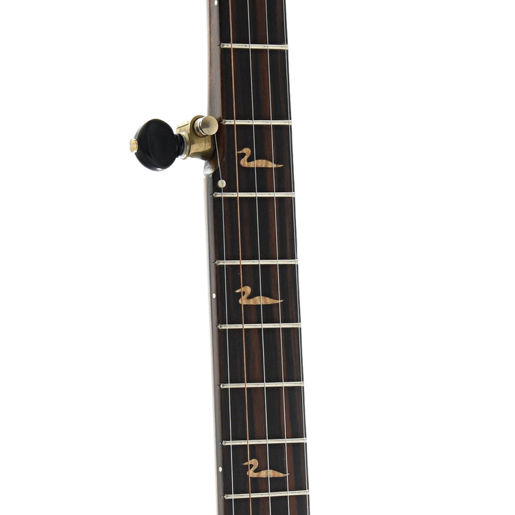 Image 5 of Pattison Mountain Loon 12" Openback Banjo - SKU# PMTL1 : Product Type Open Back Banjos : Elderly Instruments