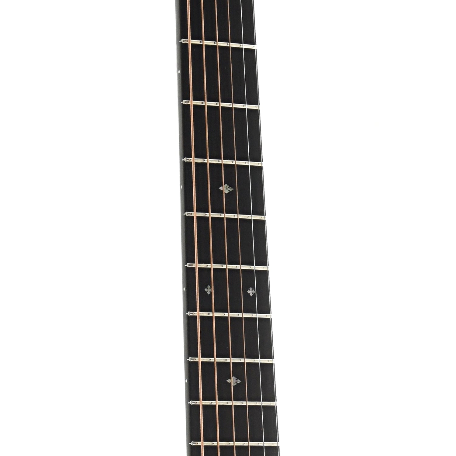 Image 5 of Pre-War Guitars Co. Herringbone OM Brazilian Rosewood, Level 1 Aging - SKU# PWOMBR : Product Type Flat-top Guitars : Elderly Instruments