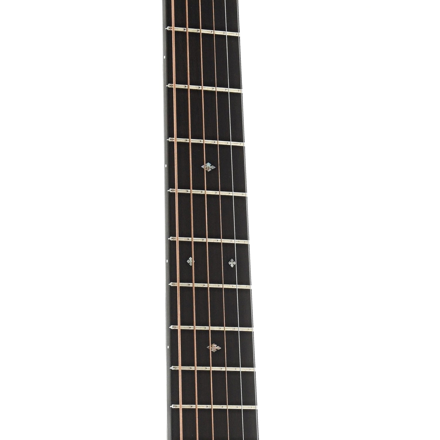 Image 5 of Pre-War Guitars Co. Single-O Herringbone Brazilian Rosewood, Level 1 Aging - SKU# PW0BR : Product Type Flat-top Guitars : Elderly Instruments