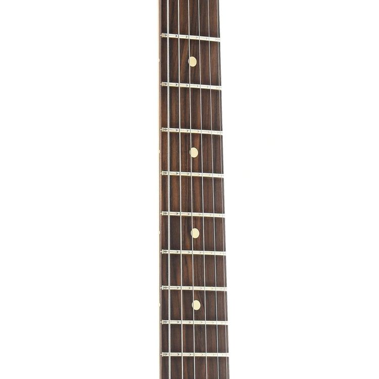 fretboard of Fender Player Jaguar, 3 Color Sunburst