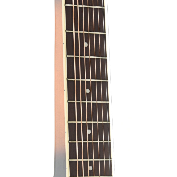 Image 5 of Beard Gold Tone PBS-8 Mahogany Standard 8-String, Squareneck Resonator Guitar & Case - SKU# BGT8S : Product Type Resonator & Hawaiian Guitars : Elderly Instruments
