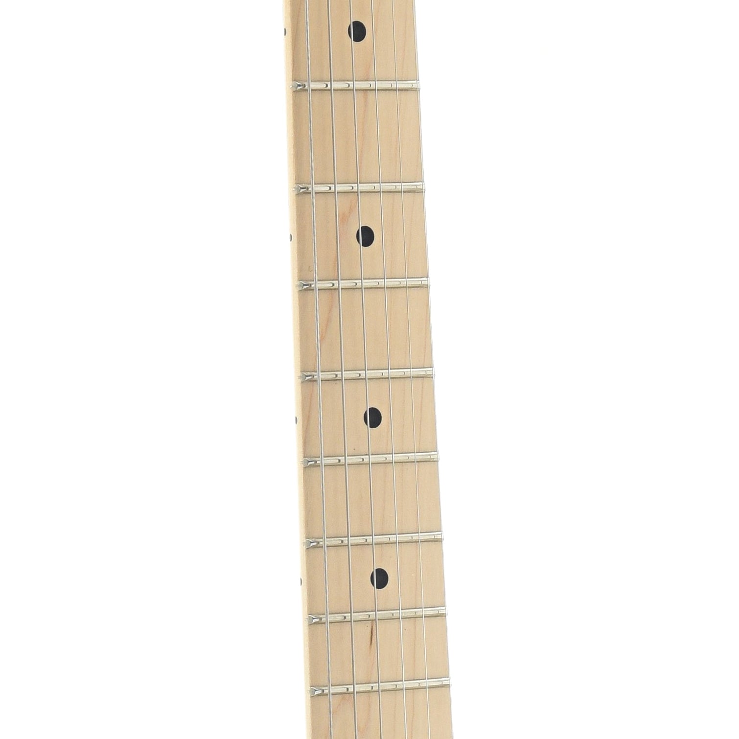 Fretboard of Fender American Performer Stratocaster HSS, Black