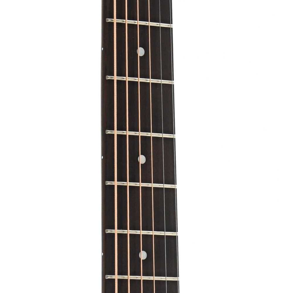 Image 5 of Guild Archback OM-240CE Acoustic Guitar - SKU# GWOM240CE : Product Type Flat-top Guitars : Elderly InstrumentsFretboard of Guild Archback OM-240CE Acoustic 