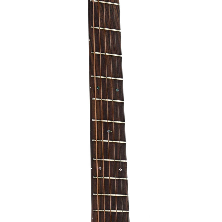 Fretboard of Martin D-15M Mahogany Guitar 