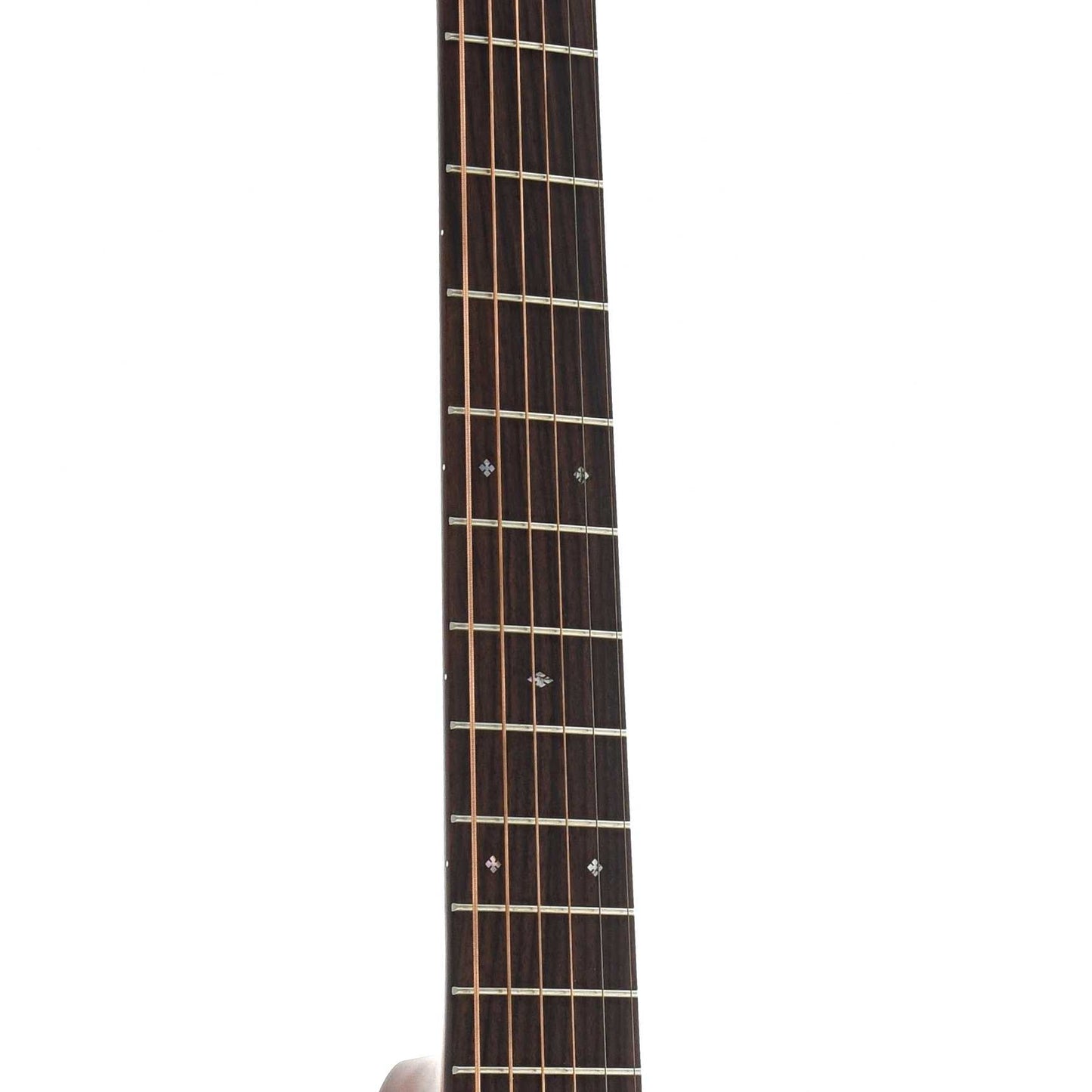 Fretboard of Martin 000-15SM Mahogany Guitar
