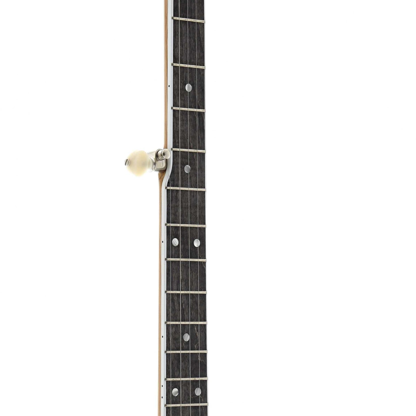 Fretboard of Vega  (by Deering) White Oak Longneck Openback Banjo