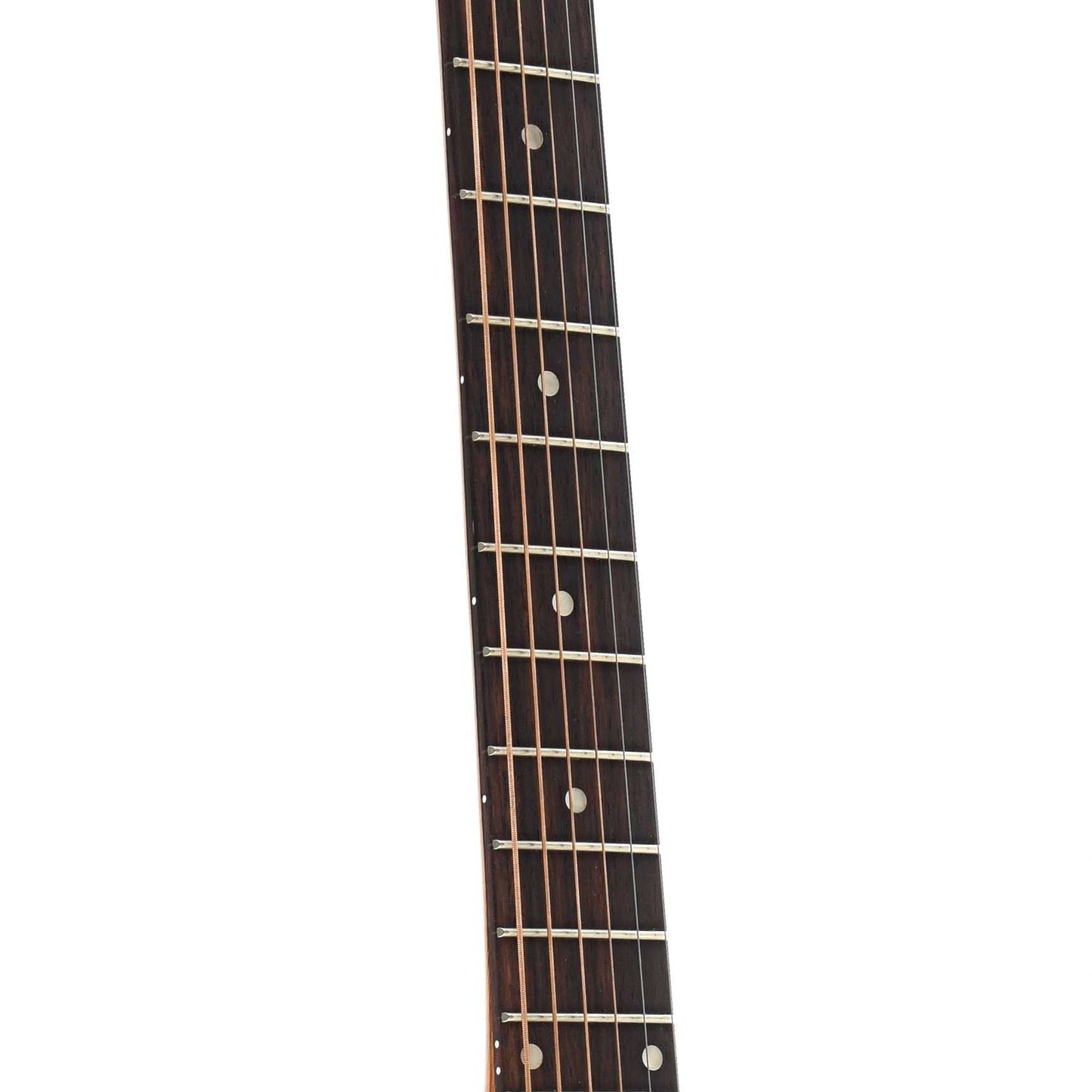 fretboard of Blueridge Contemporary Series BR-40 Dreadnought