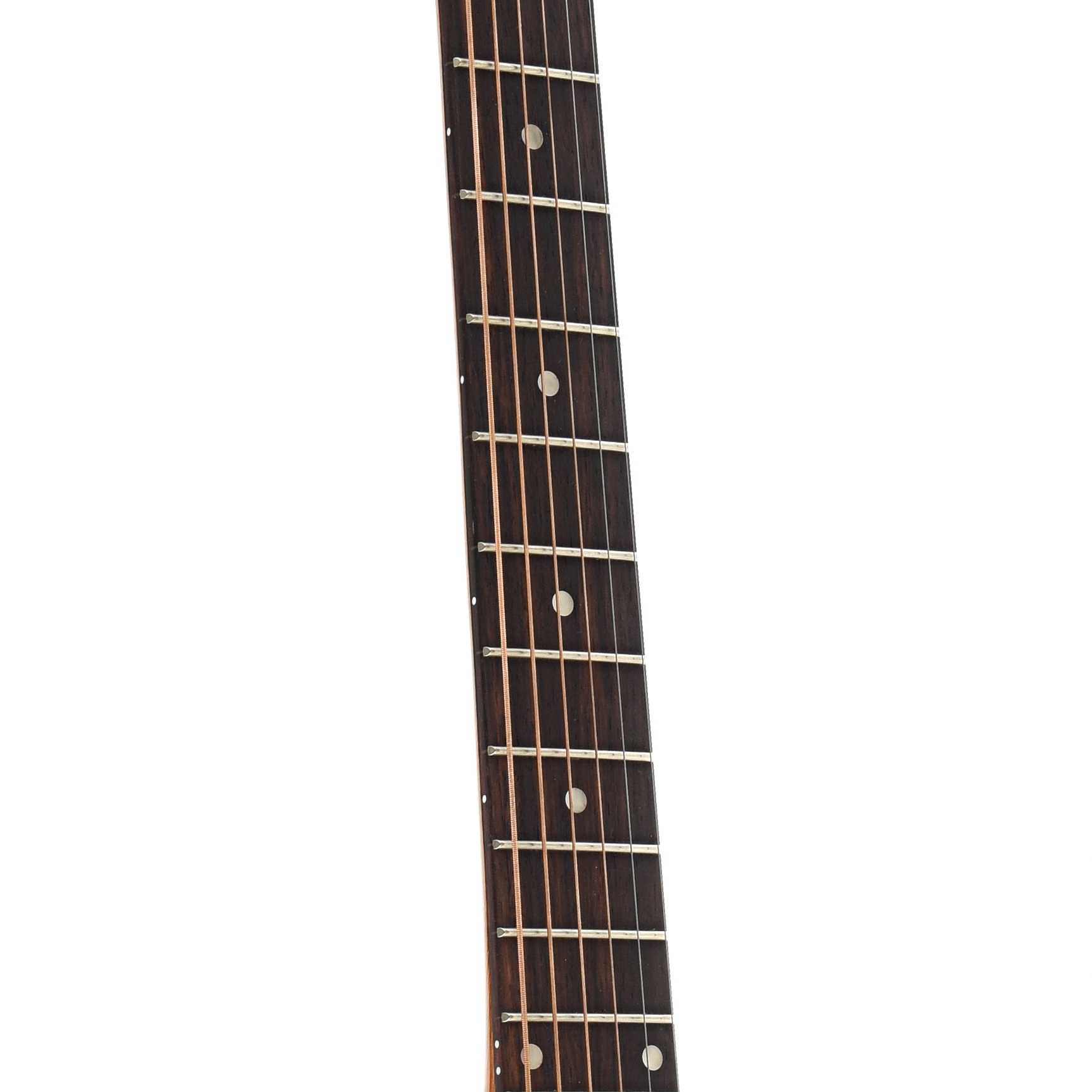 fretboard of Blueridge Contemporary Series BR-40 Dreadnought
