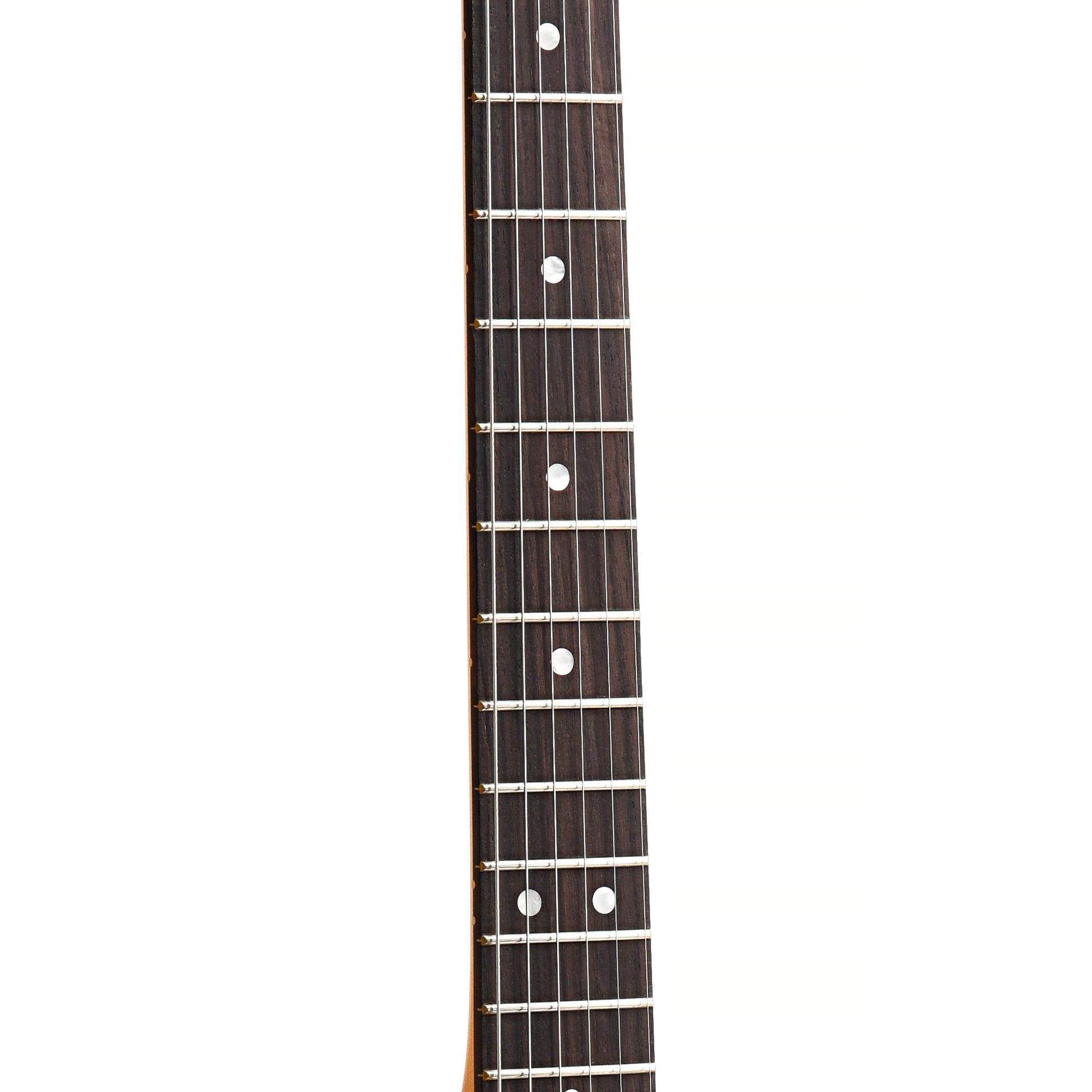 Fretboard of Fender American Ultra Telecaster