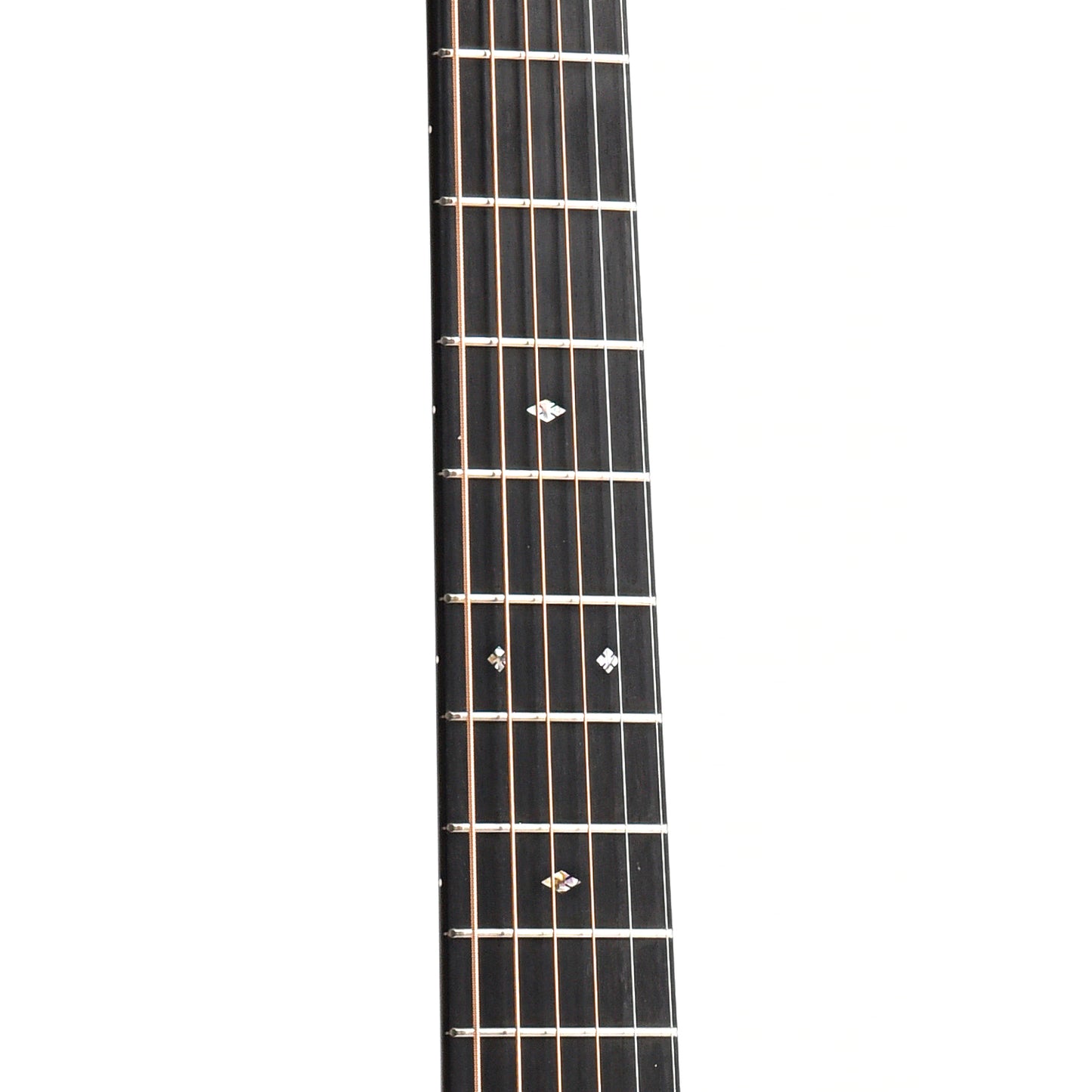 Fretboard of Martin Custom 000-28 Authentic 1937 Guitar