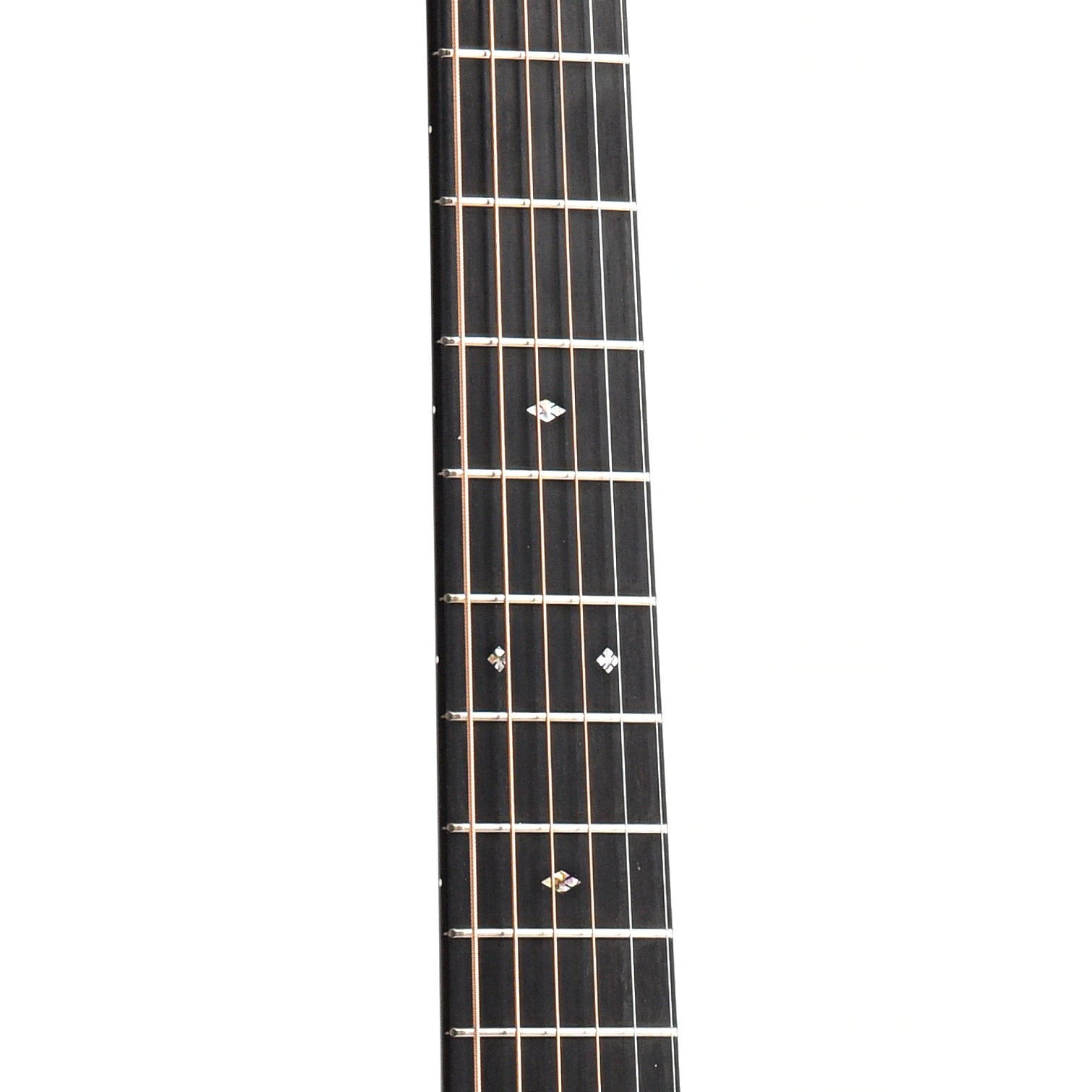 Fretboard of Martin Custom 000-28 Authentic 1937 Guitar