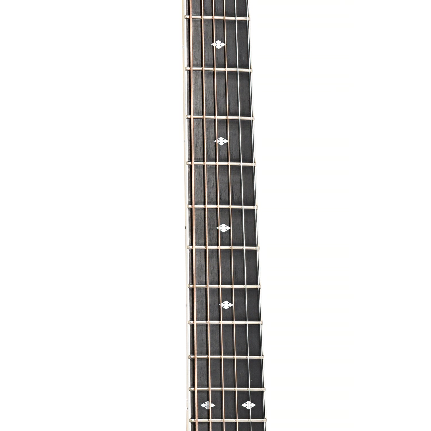 Fretboard of Taylor 812 Acoustic