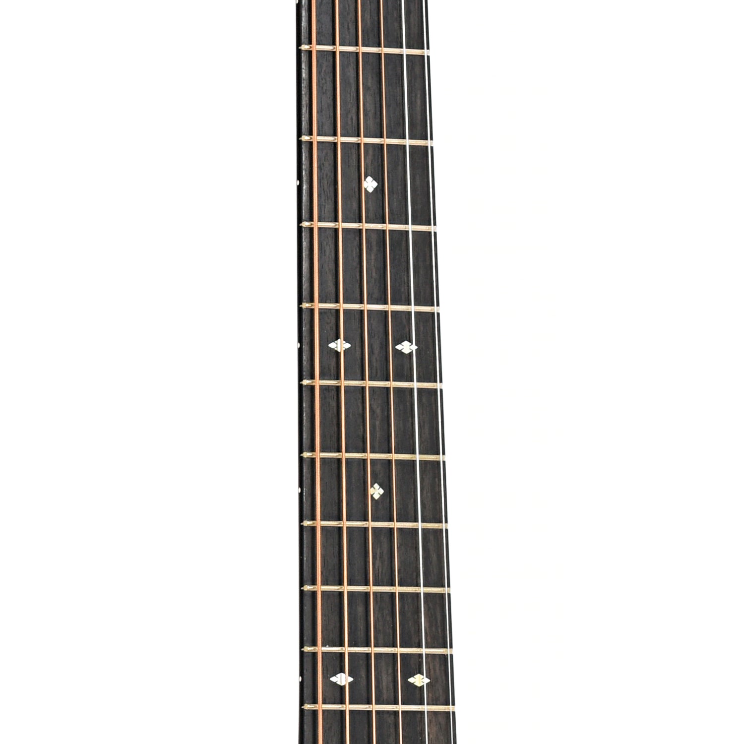 Fretboard of Collings D2HT Traditional Series