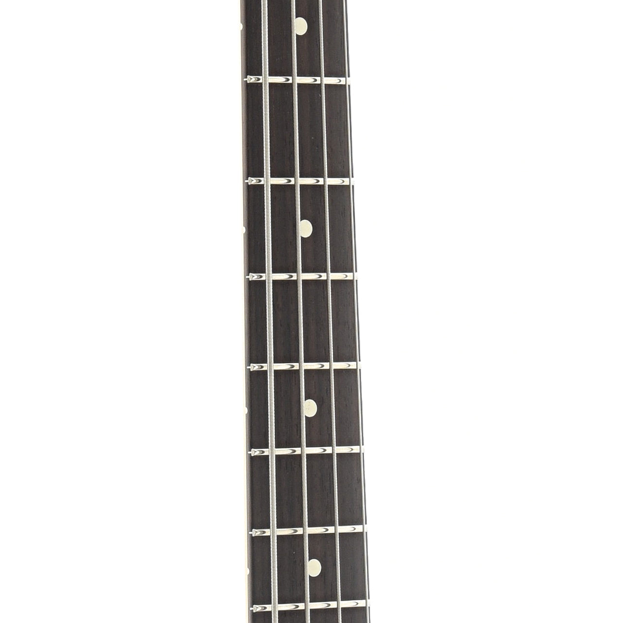 Fretboard of Fender American Performer Mustang Bass