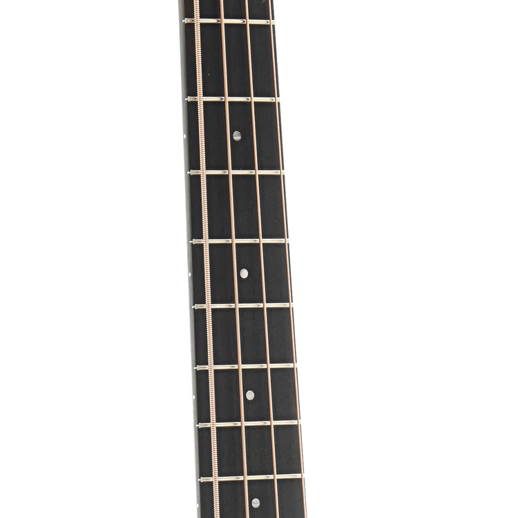 Fretboard of Taylor GS Mini-e Maple Bass Acoustic Bass Guitar 