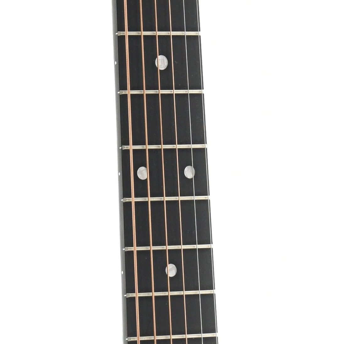 Fretboard of Martin GPC-11E Guitar 