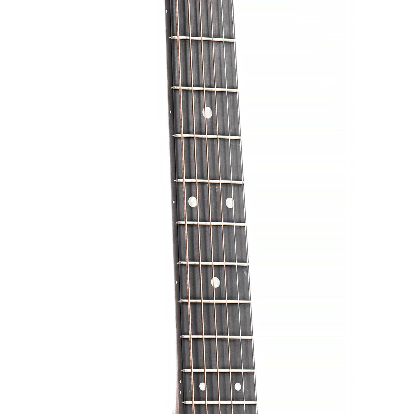 Fretboard of Martin D-13E Ziricote Guitar 