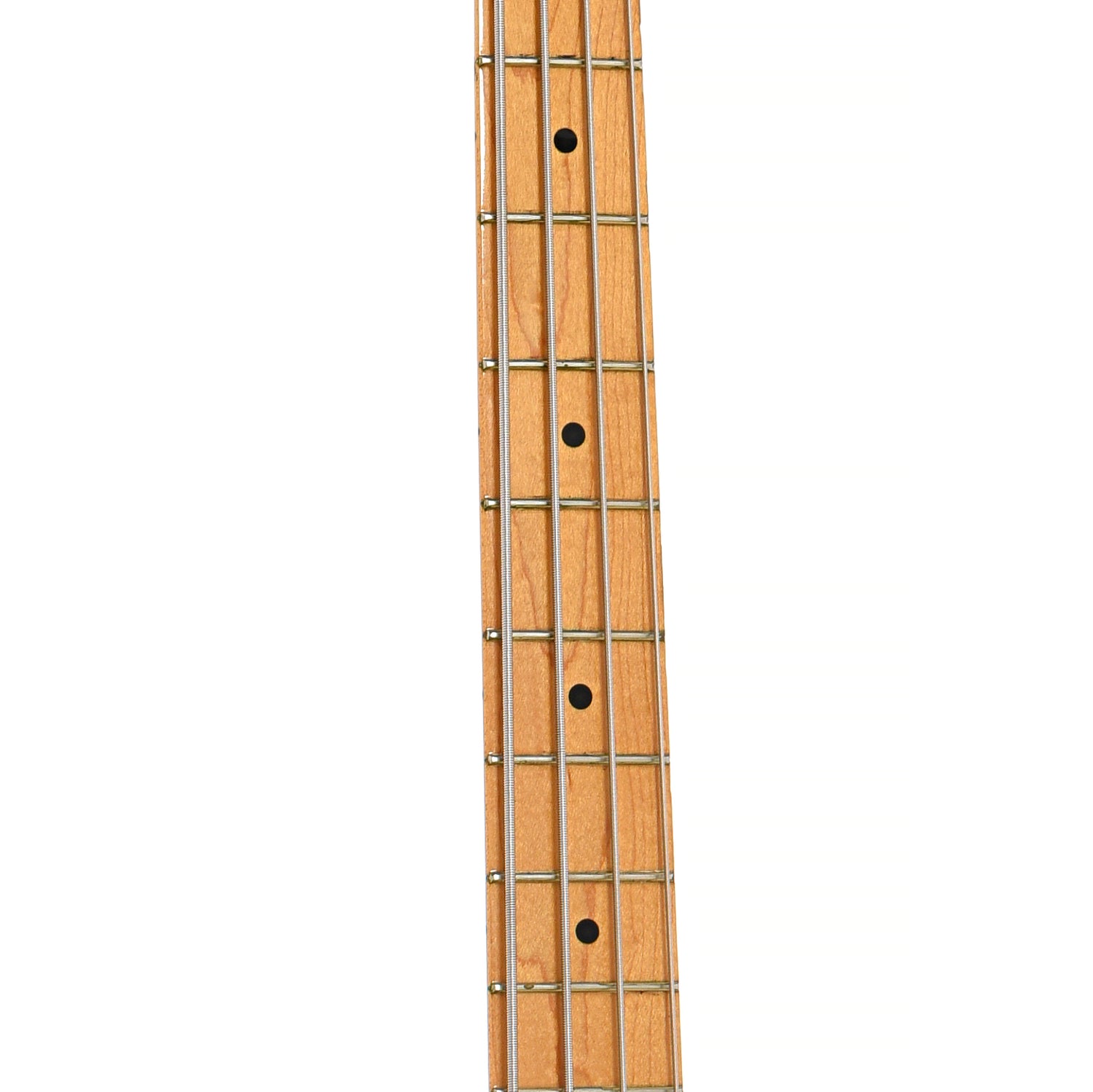 Fretboard of Fender Bullet Electric Bass
