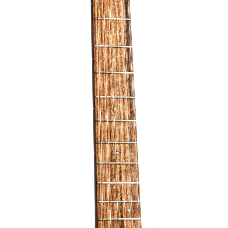Fretboard of Breedlove Eco Collection Discovery S Concert African Mahogany