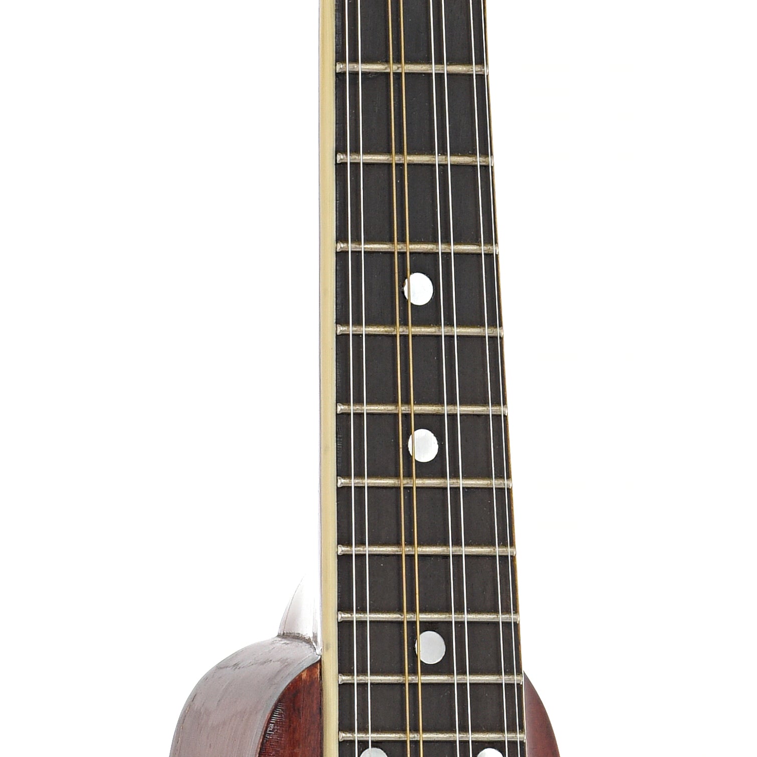 Fretboard of Gibson A-1 Mandolin