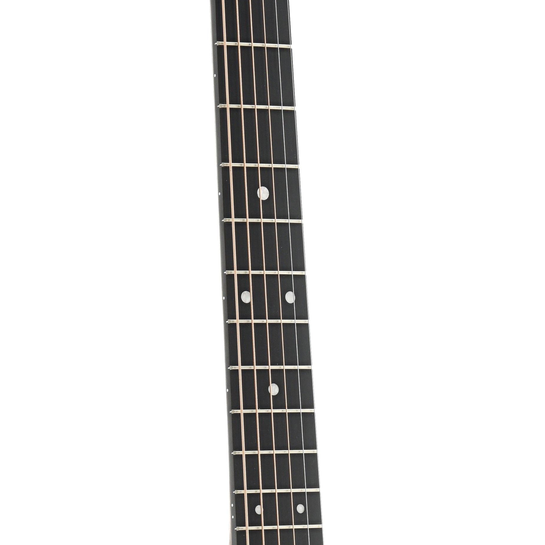 Fretboard of Martin D-10E Guitar 