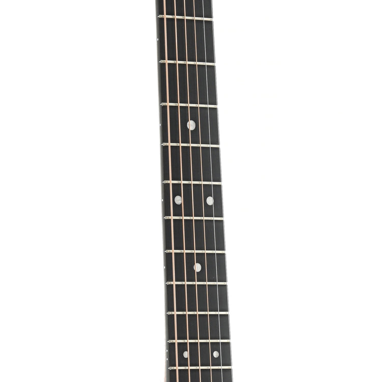 Fretboard of Martin D-12E Guitar