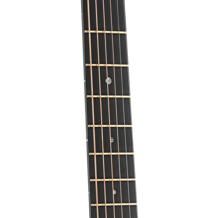 Fretboard of Martin D-18 Modern Deluxe Guitar 
