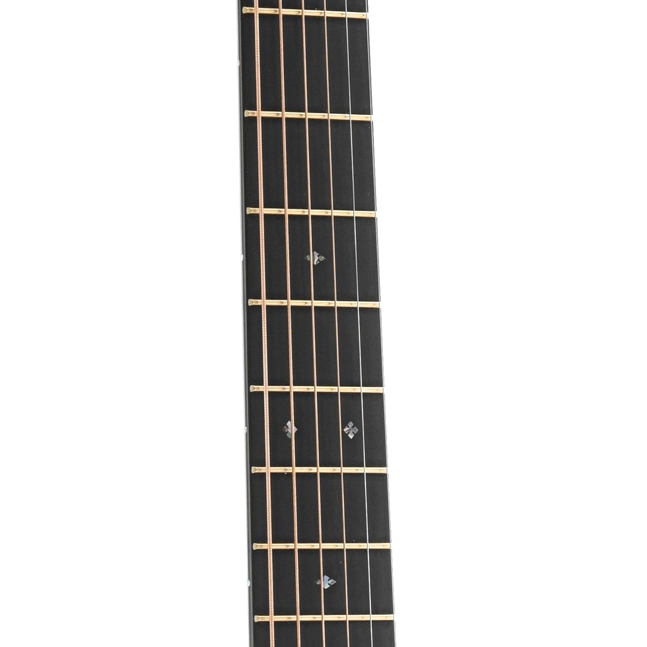 Fretboard of Martin 000-28 Modern Deluxe Guitar