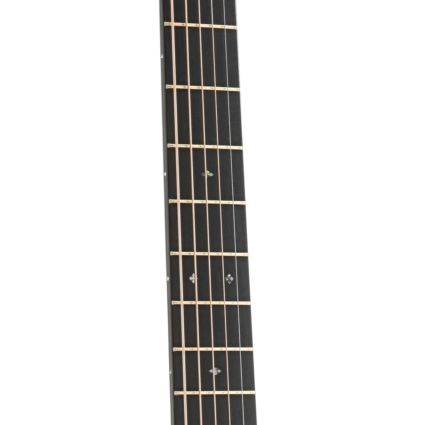 Fretboard of Martin D-28 Modern Deluxe Guitar 