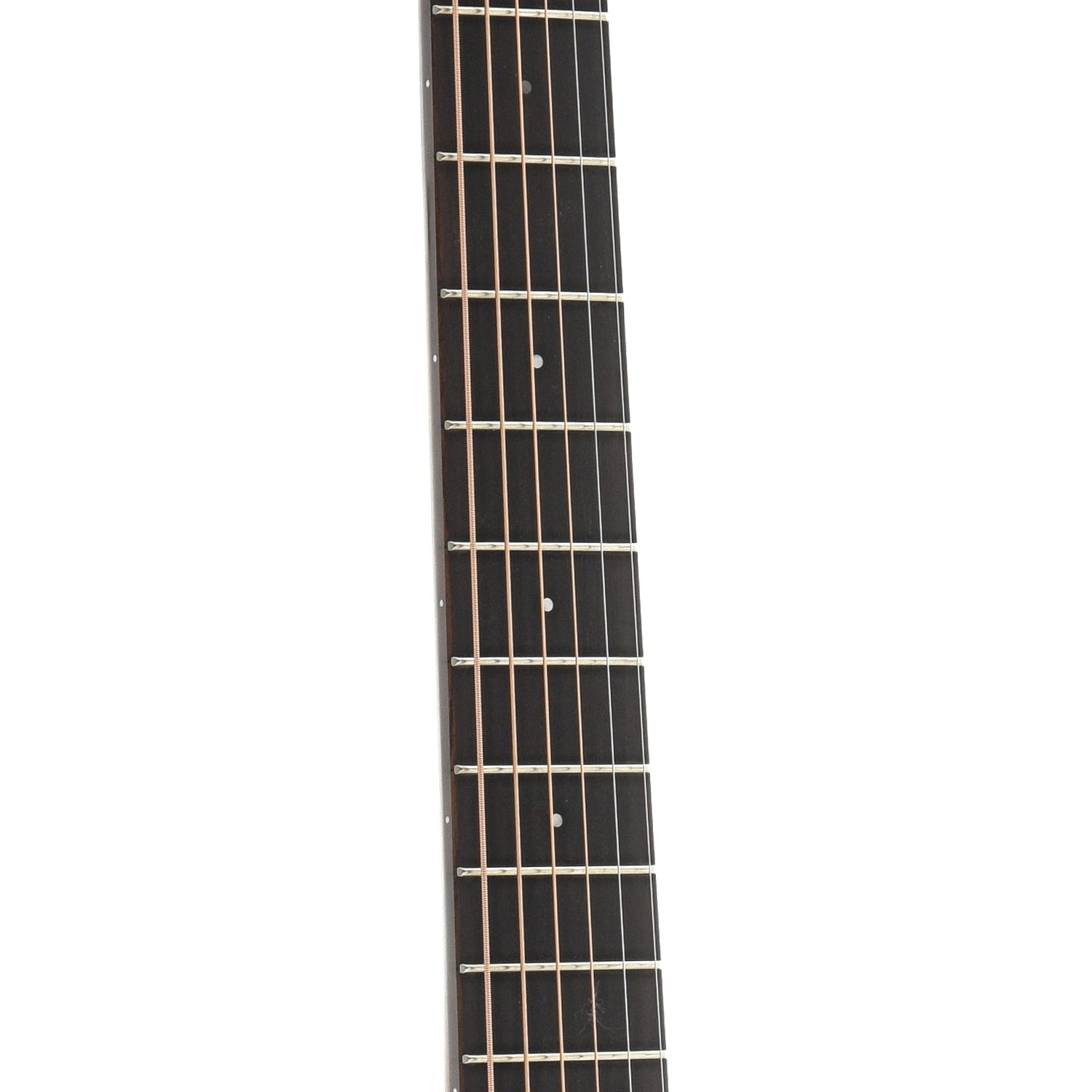 Fretboard of Guild Memoir Series DS-240 Slope Shoulder Dreadnought Acoustic Guitar