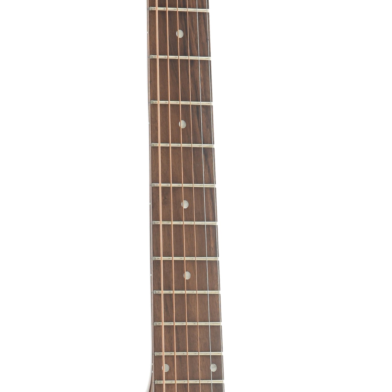 Fretboard of Farida Old Town Series OT-62 VBS Acoustic Guitar