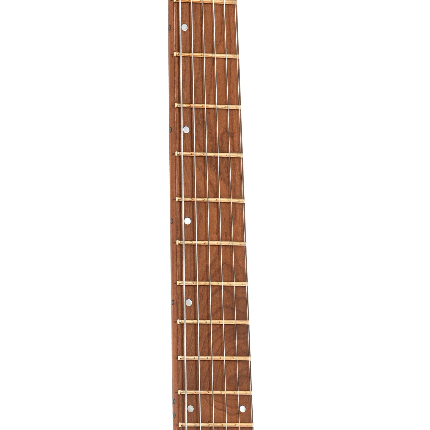 Fretboard of Ibanez Q52 Electric Guitar, Laser Blue Matte