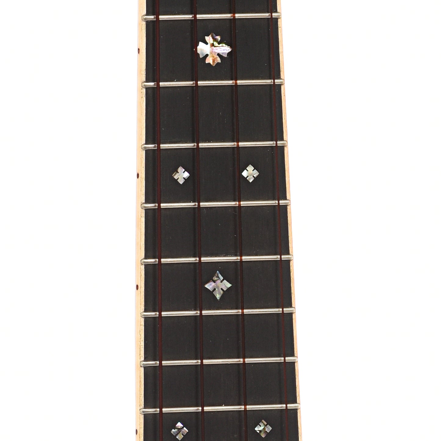Fretboard of Martin Style 5 Custom Ukulele