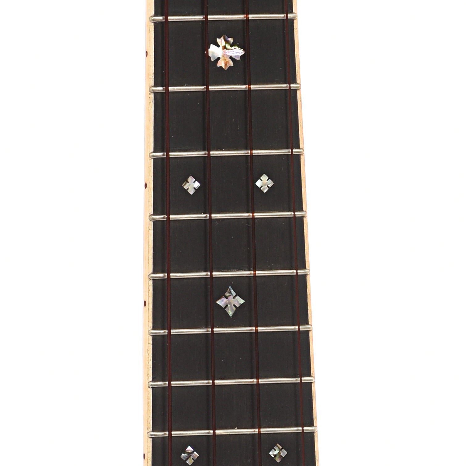 Fretboard of Martin Style 5 Custom Ukulele