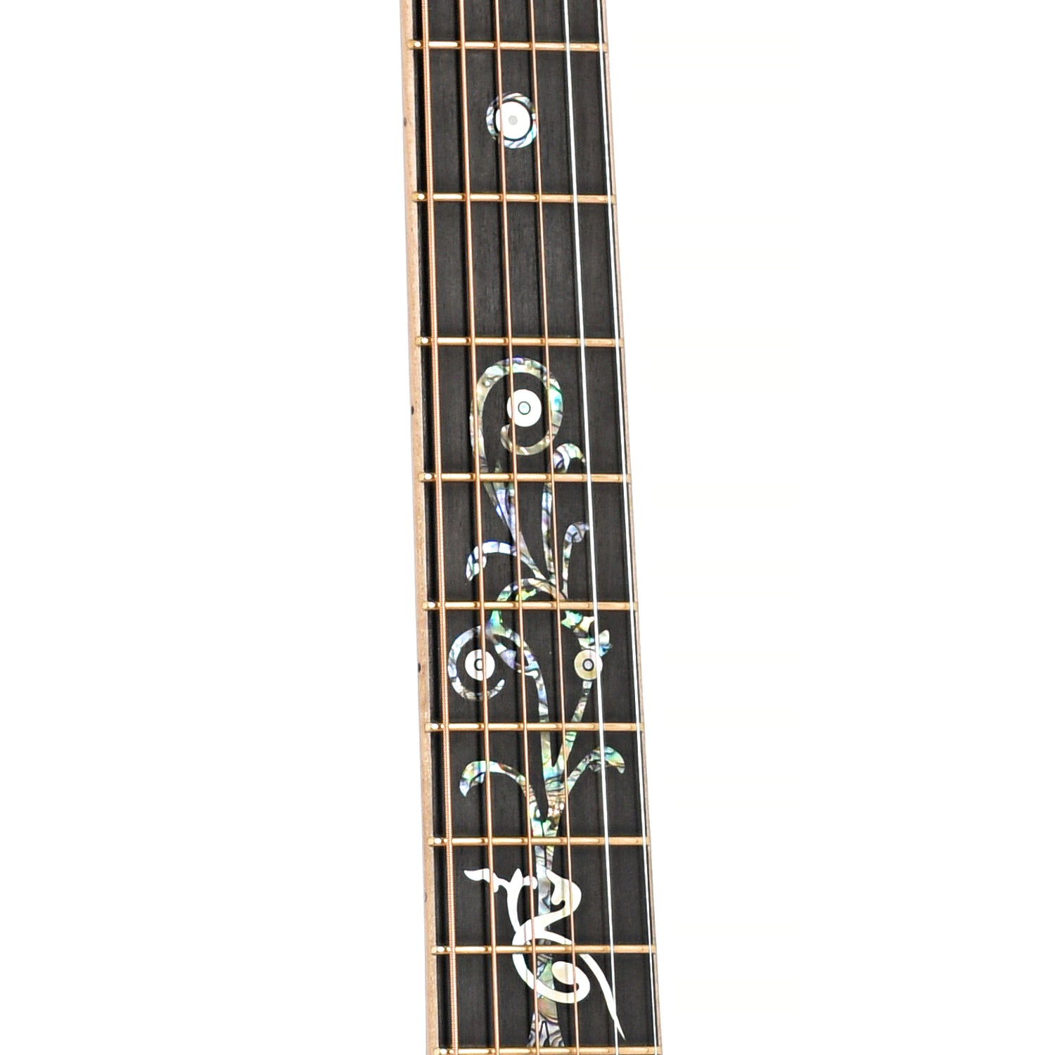 Fretboard of Martin SC-13E Special Cutaway Guitar
