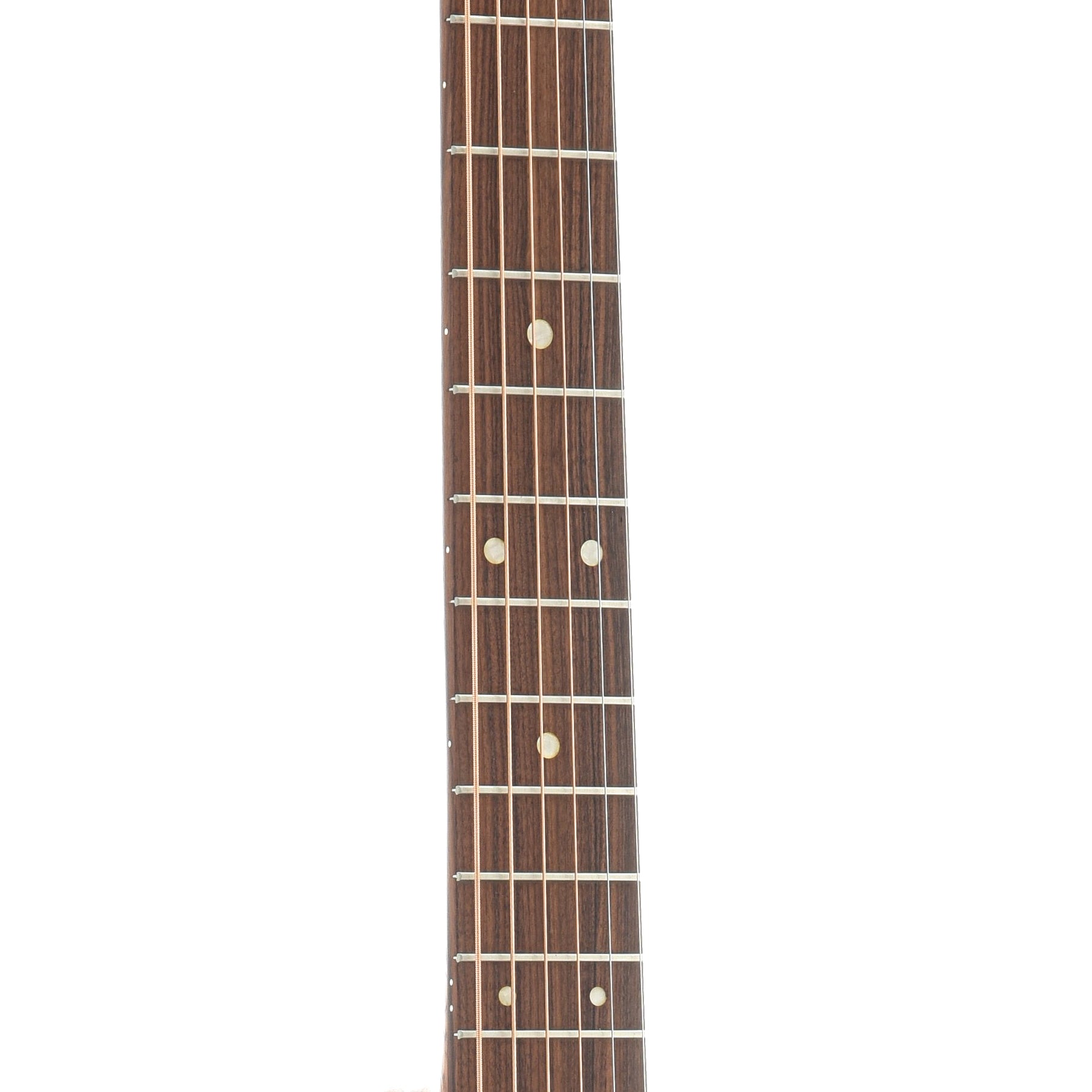 Fretboard of Martin 00-X2E Guitar