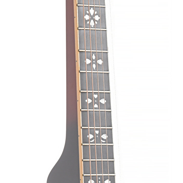 Image 6 of Beard Gold Tone PBS-D Maple Deluxe, Squareneck Resonator Guitar with Pickup & Case - SKU# BGT3S-E : Product Type Resonator & Hawaiian Guitars : Elderly Instruments
