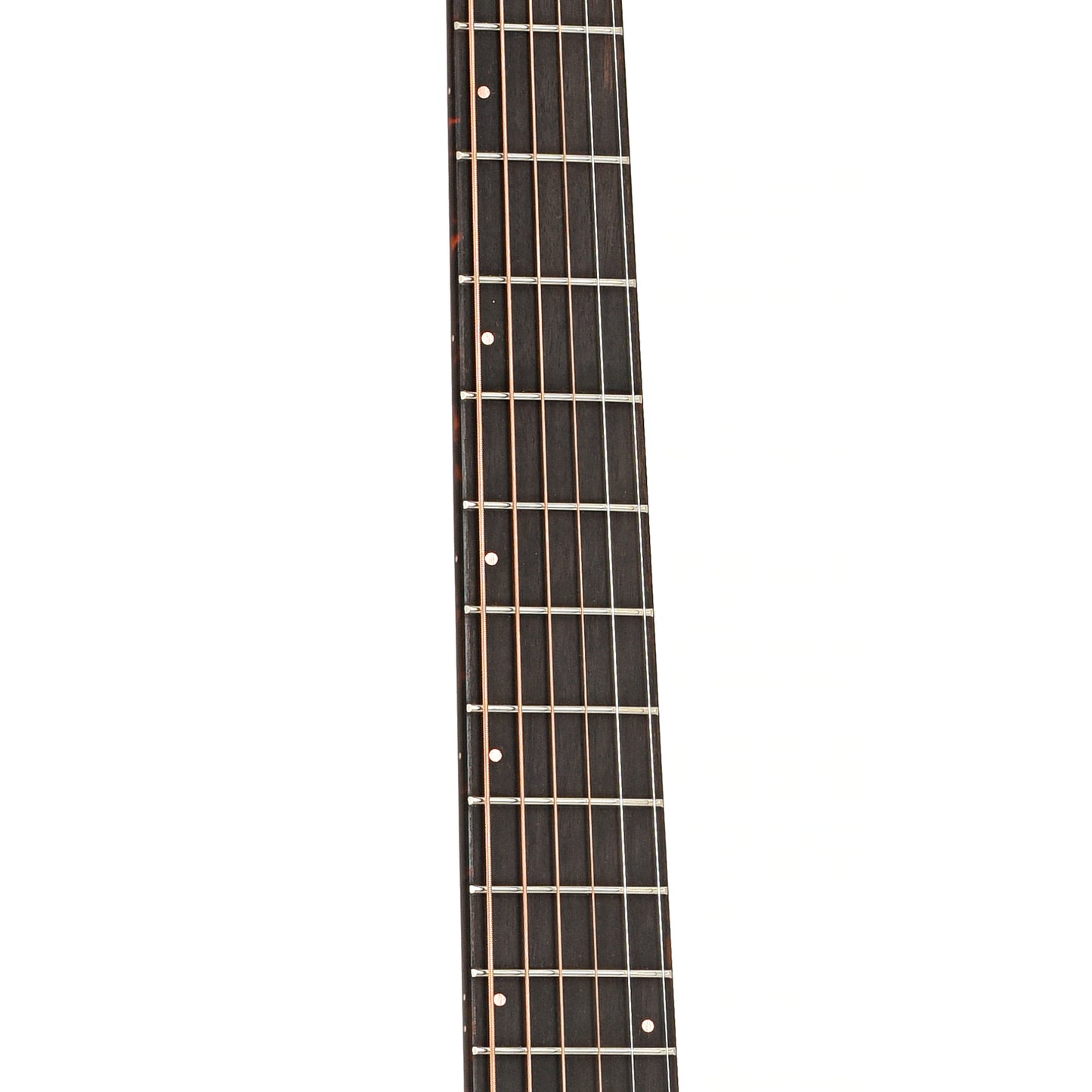 Fretboard of Breedlove Limited Edition Pursuit Exotic S Concert White Sand CE