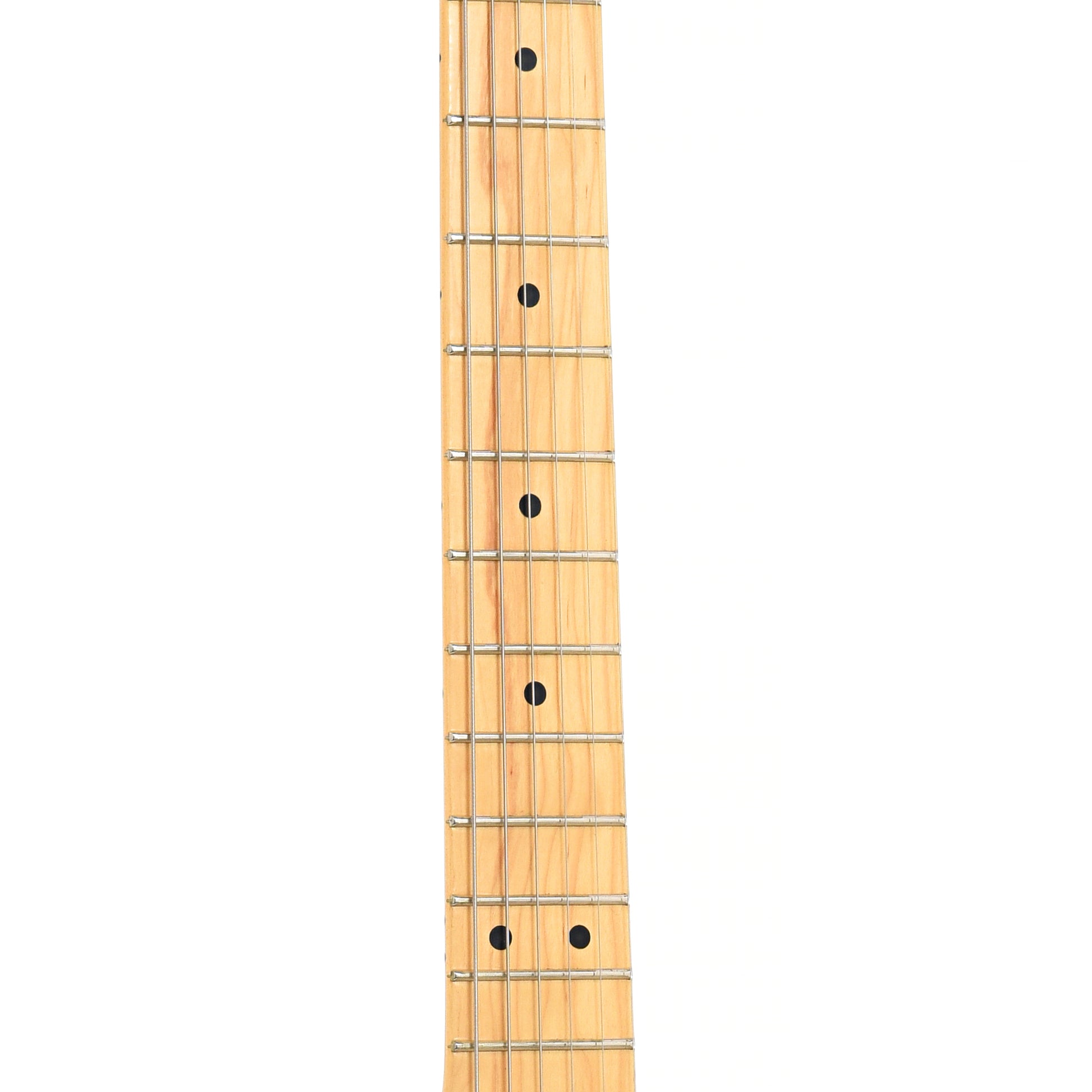 Fretboard of Fender American Series Telecaster 