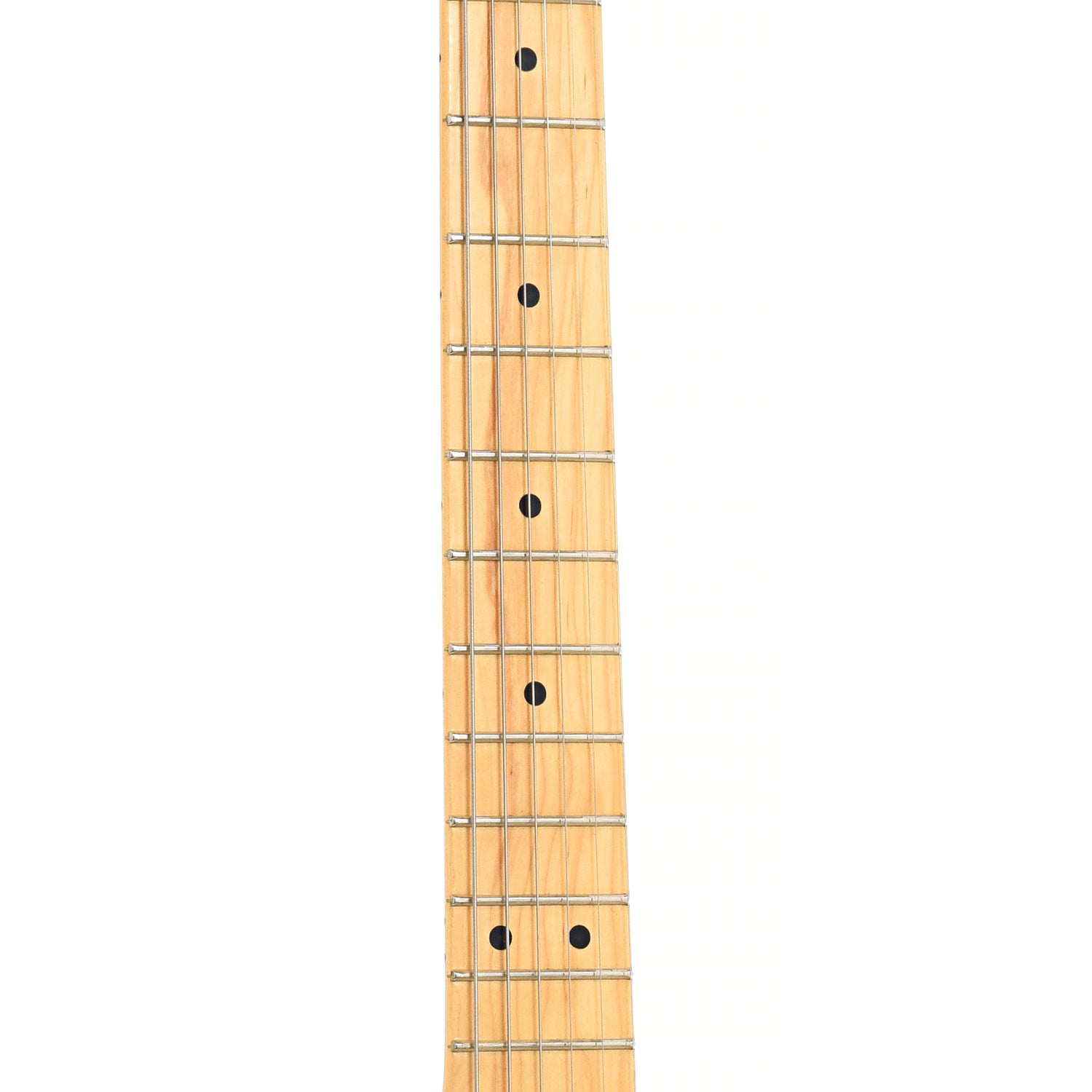 Fretboard of Fender American Series Telecaster 