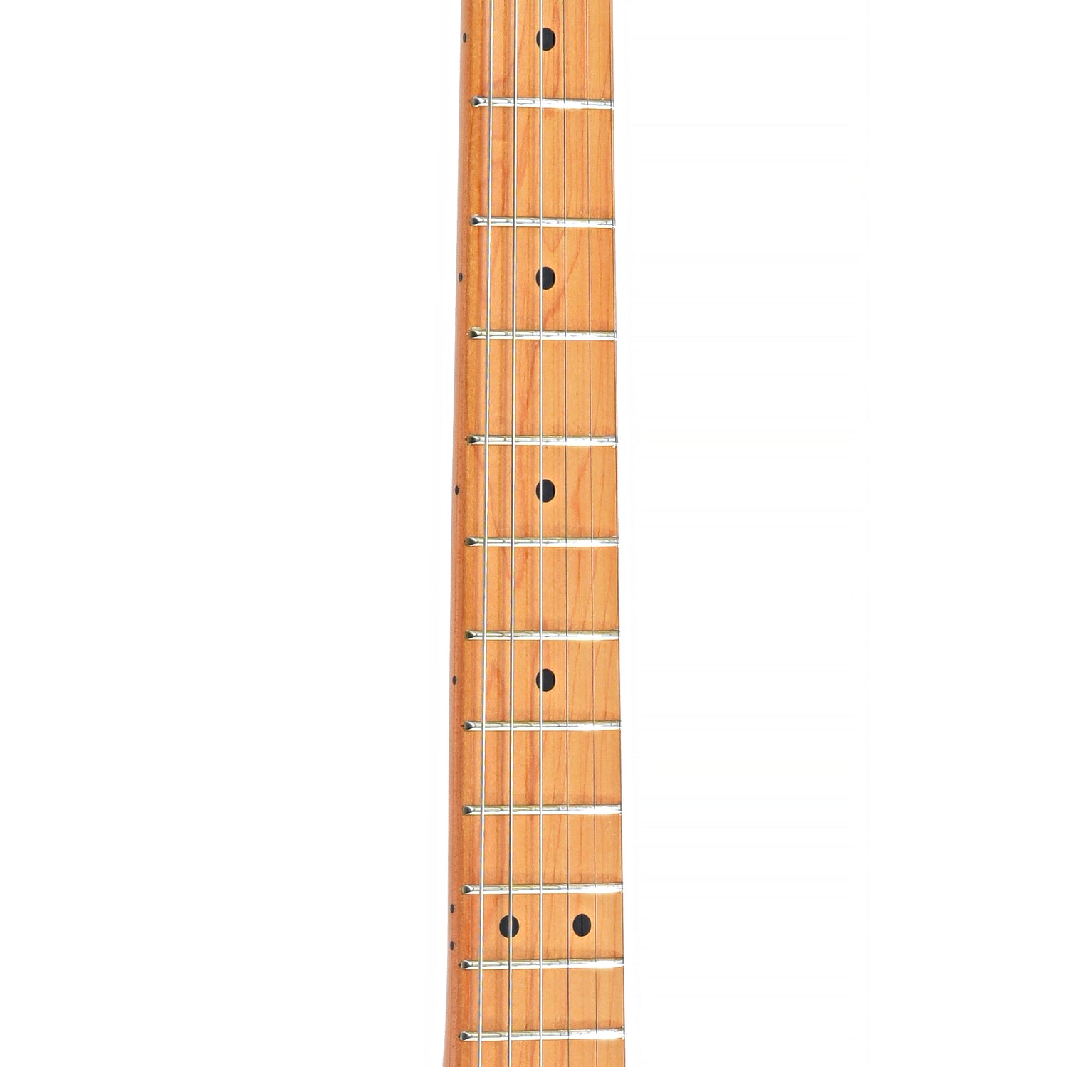 Fretboard of Squier Classic Vibe Telecaster '50s