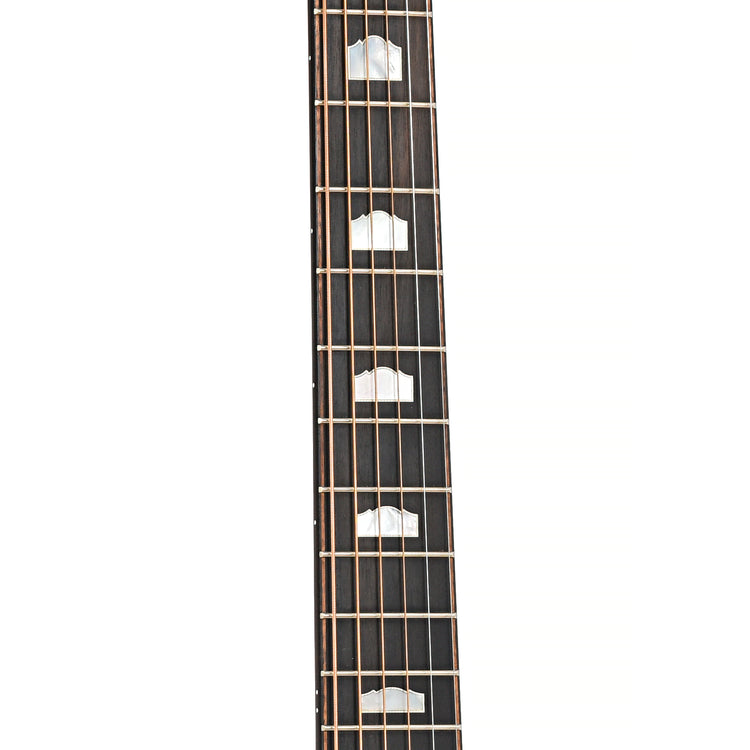 Fretboard of Taylor 618e Acoustic-Electric 