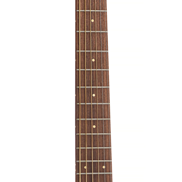 Fretboard of Fender Redondo Mini, Sunburst