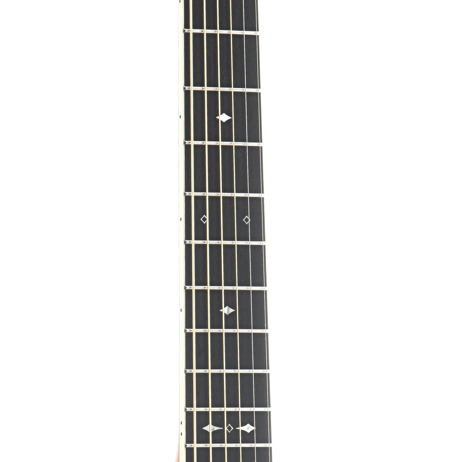 Fretboard of Furch Vintage 2 OM-SR Acoustic Guitar