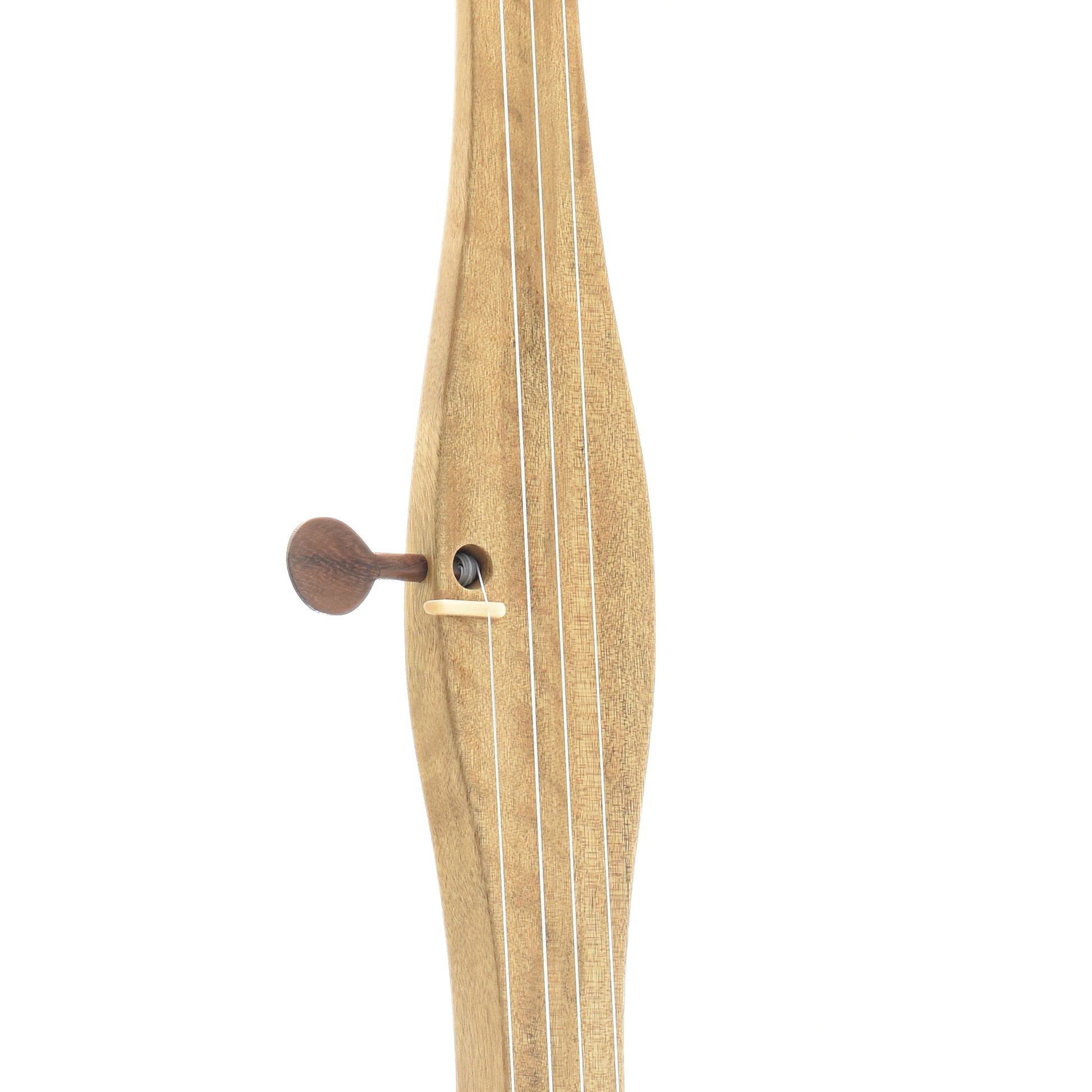 Image 5 of Menzies 4-String Fretless Gourd banjo, #403 - SKU# MGB4-403 : Product Type Other Banjos : Elderly Instruments