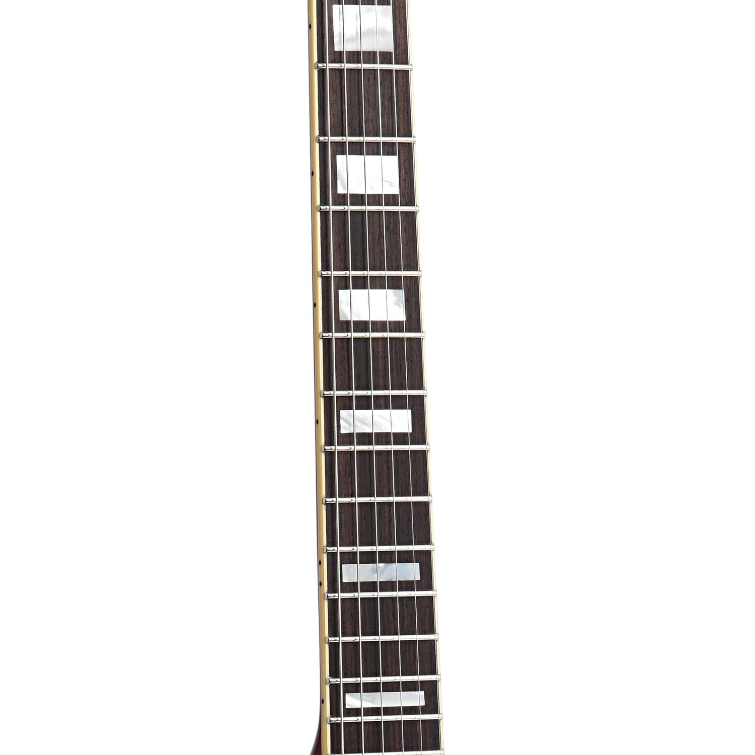 Fretboard of Guild Newark ST. Collection S-100 Polara, Cherry Red