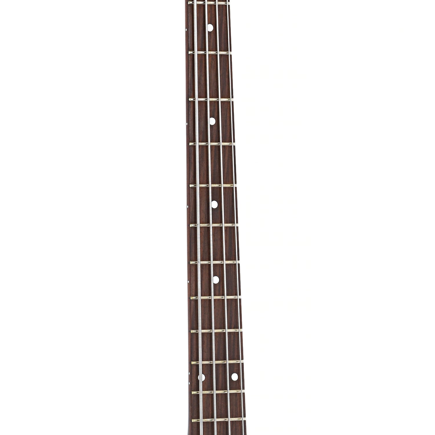 Fretboard of Gretsch 6072-68 Broadcaster Bass