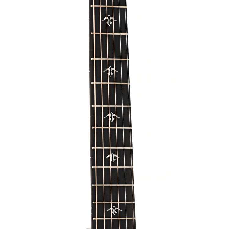 Fretboard of Taylor 512ce Acoustic 